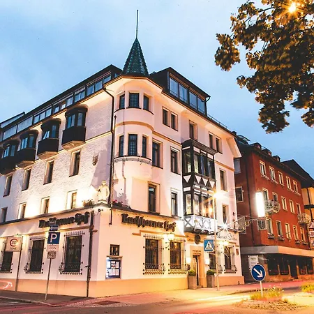Plaza Buchhorner Hof 4*