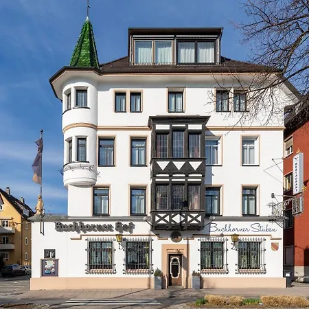 Hotel Plaza Buchhorner Hof 4*