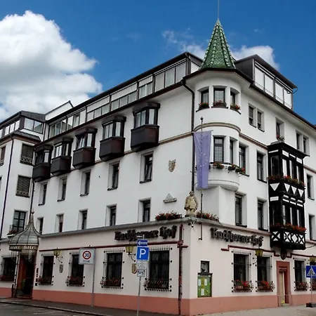 Hotel Plaza Buchhorner Hof 4*