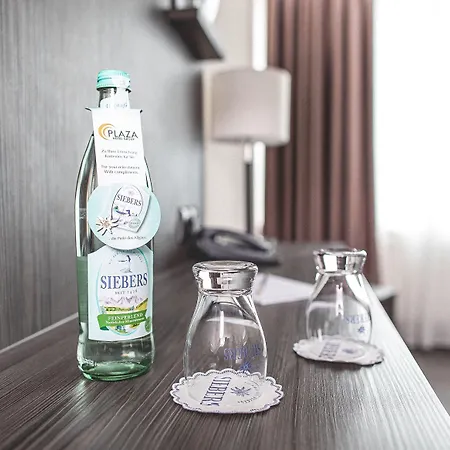 מלון Plaza Buchhorner Hof 4*