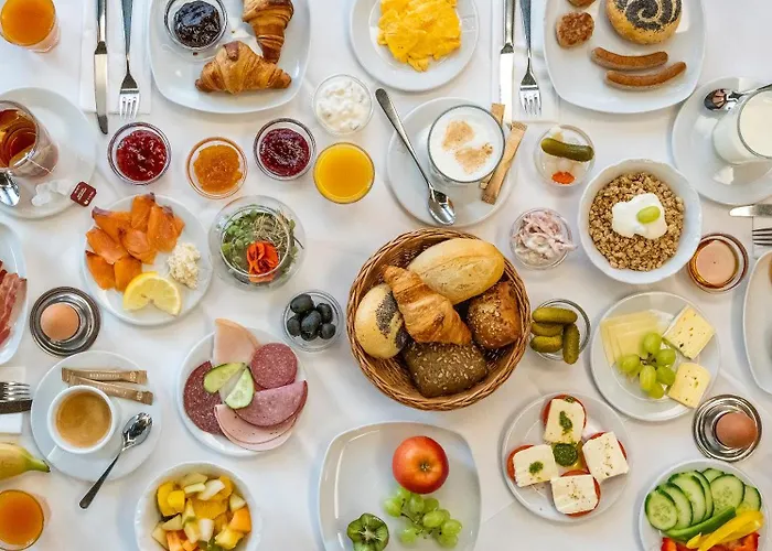 Plaza Buchhorner Hof Hotel Friedrichshafen