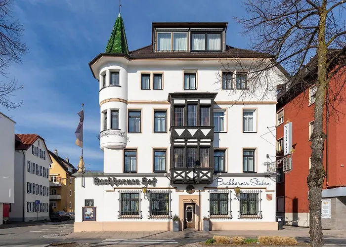 Hotel Plaza Buchhorner Hof 4*