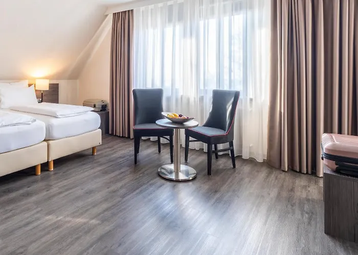 Plaza Buchhorner Hof Hotell Friedrichshafen