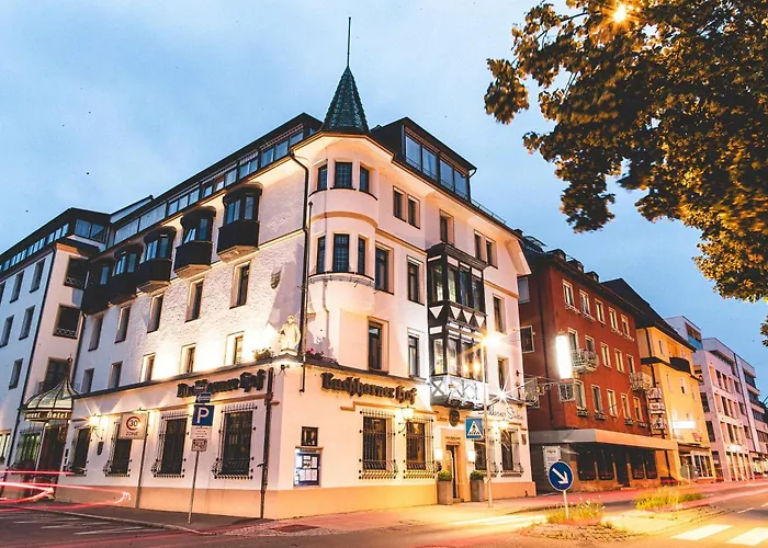 Plaza Buchhorner Hof Friedrichshafen