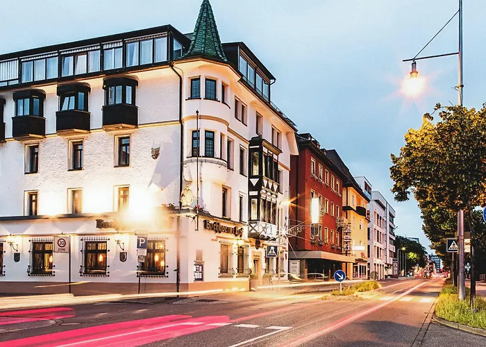 Plaza Buchhorner Hof Hotel 4*